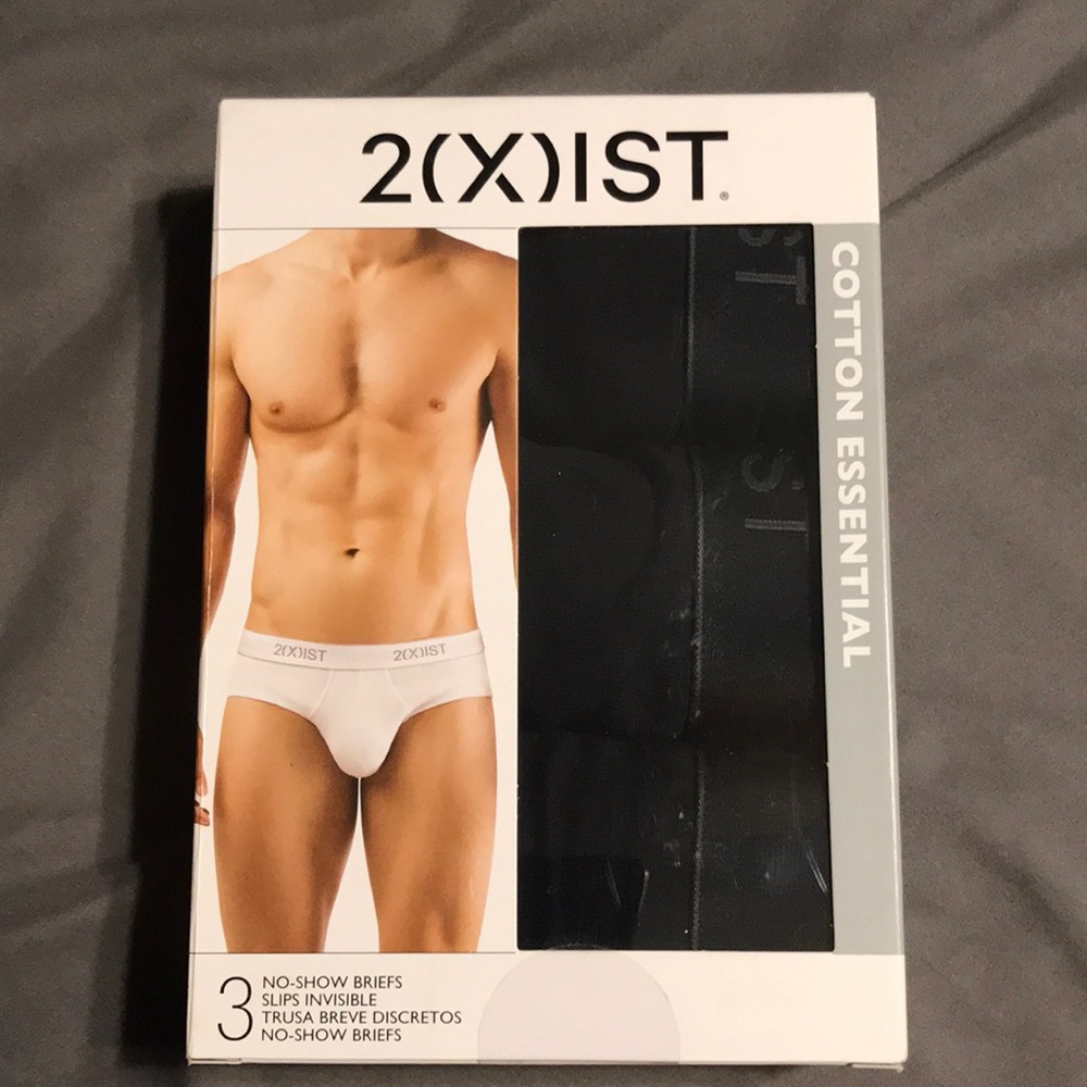 Cotton Essential No-Show Briefs